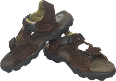 Tim Land Suede Casual Leather Sandals