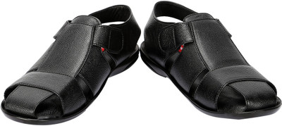 13% OFF on Shoe Bazar Leather Sandals