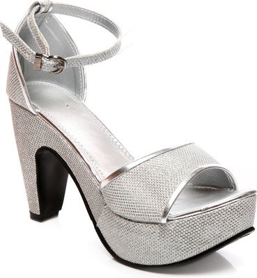 60% OFF on Foot Jewel High Sandal Heels