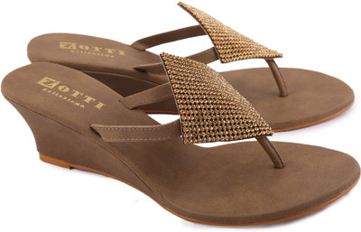 56% OFF on Zotti Sparkle Wedges