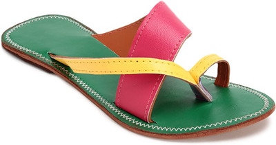 50% OFF on Paduki Green Flats 50% OFF on Paduki Green Flats