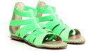 36% OFF on Craze Shop Green Girls Sandals
