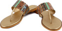 56% OFF on Zotti African Zafira Flats