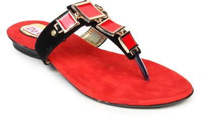 25% OFF on Do Bhai NY-Stone-Red Flats 25% OFF on Do Bhai NY-Stone-Red Flats