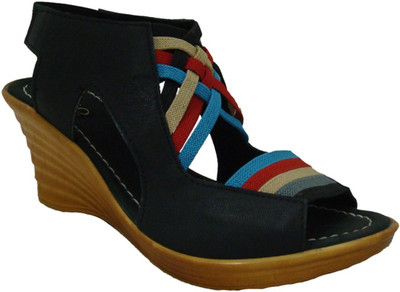 27% OFF on Senso Vegetarian Shoes Ladies Fancy Wedges