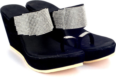 56% OFF on Stuck Catmoon Wedges