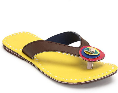 50% OFF on Paduki Yellow Flats