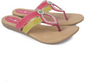 50% OFF on Urbanwoods Pink Flats