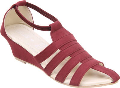 Titas Womens Cherry Casual Wedges