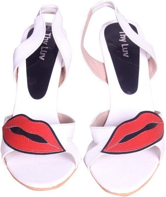 9% OFF on Thy Luv Lucky Lips Heels