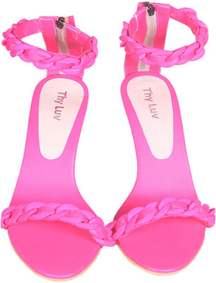 12% OFF on Thy Luv Acrylic Chain Heels 12% OFF on Thy Luv Acrylic Chain Heels
