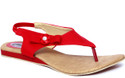 42% OFF on Roha Collections REAL0051300RW Flats