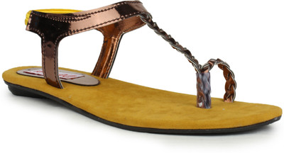 40% OFF on Do Bhai KM-50-Yellow Flats