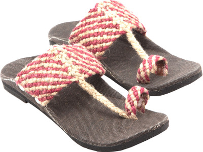 65% OFF on Ridhi Sidhi Multicolored Sandals
