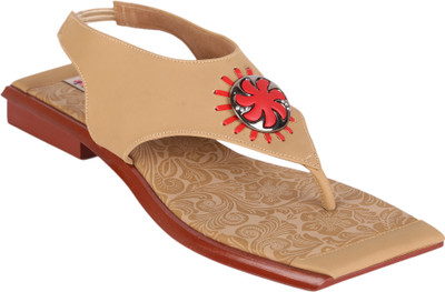 Indulgence Beige Sandals Flats Indulgence Beige Sandals Flats