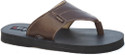Footgraphy Mcr Health Wear Leather Sandals