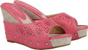 55% OFF on Urbane JV2089-1-PINK Wedges