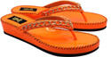 50% OFF on Gossip Orange Leather Flats 50% OFF on Gossip Orange Leather Flats
