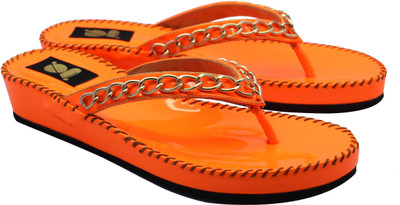 50% OFF on Gossip Orange Leather Flats 50% OFF on Gossip Orange Leather Flats