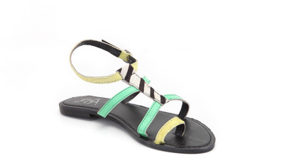 Zebba Faye Leather Flats