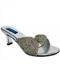 50% OFF on Blue Parrot 0154 Silver Heels
