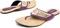 Cally Chic Metallic Detailing Flats Cally Chic Metallic Detailing Flats
