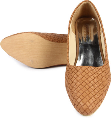 Anupamaa Baige Belly Girls Heels