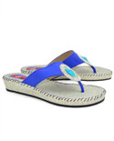 Shoedeal 3172 Blue Flats