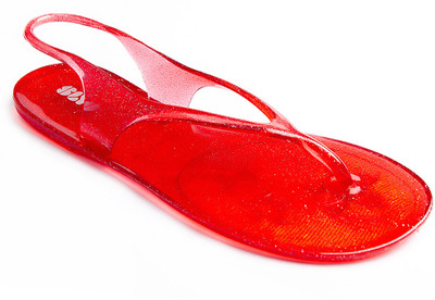 45% OFF on Slyd Glitter Flats