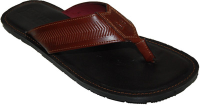 iStyle Leathers Full Brown Leather Sandals