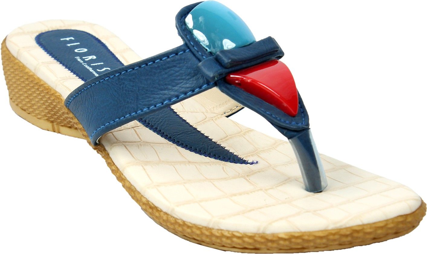 Leatherworld Florish Wedges