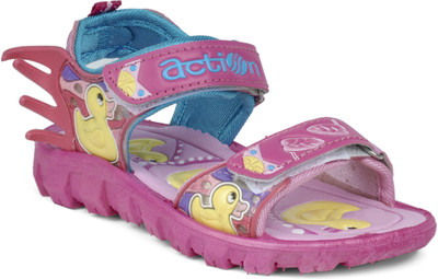Action KS-124-PINK Boys, Girls Sandals Action KS-124-PINK Boys, Girls Sandals
