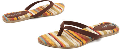 34% OFF on Cocoon Brown Multi-Coloured Chic Flats 34% OFF on Cocoon Brown Multi-Coloured Chic Flats