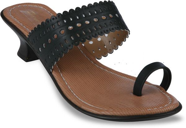 49% OFF on Pearl Punch Angutha Patti Heels