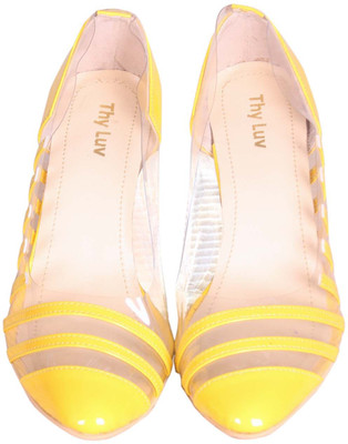 14% OFF on Thy Luv Transparent Strip Heels 14% OFF on Thy Luv Transparent Strip Heels