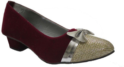 42% OFF on Snappy Girls Party Wear Red Silver Girls Sandals 42% OFF on Snappy Girls Party Wear Red Silver Girls Sandals