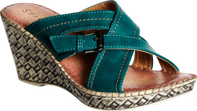 Khadim's Sharon Chic Charmer Wedges