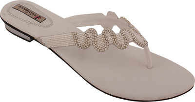 60% OFF on Indulgence Embellished Ethnic Flats