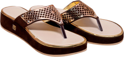 65% OFF on Comfort Brown Flats 65% OFF on Comfort Brown Flats