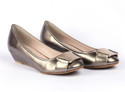 Silver Tulip Wedges