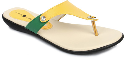 60% OFF on Urban Woods 671-3585-Yellow Flats