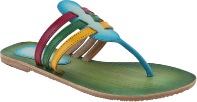 13% OFF on Ncollections Green Colored Flats 13% OFF on Ncollections Green Colored Flats