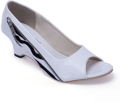 We Witches Zebra Peeps Heels