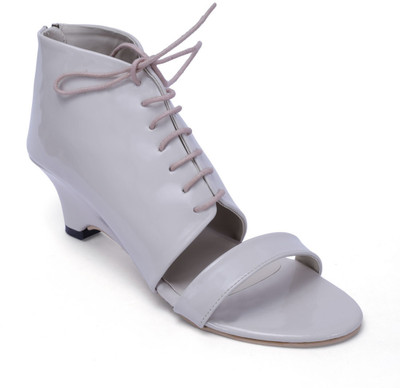 We Witches Ankle Steep Toe Heels