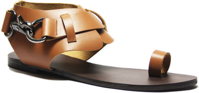 OSCA Donna Floyd Leather Flats