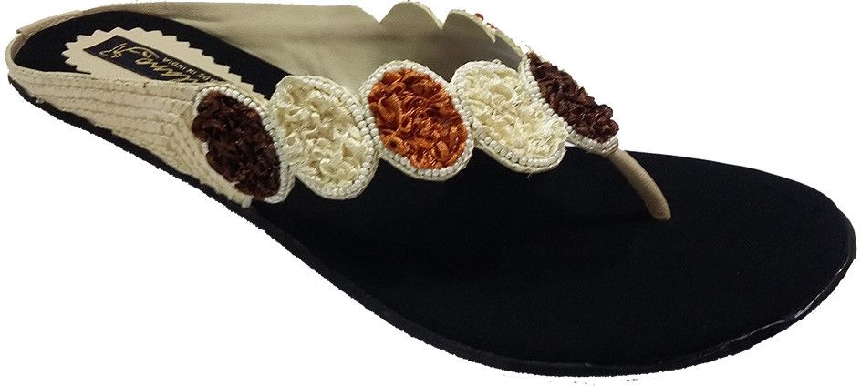 40% OFF on Milano Cream Multi slip ons Flats 40% OFF on Milano Cream Multi slip ons Flats