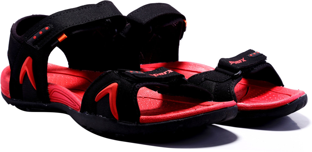 Sparx Men Black Red Sandals Black Red SNDEJQBHJXXZF6PF