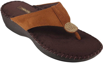 Mochi Comfortech Leather Flats