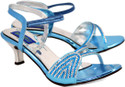 Blue Parrot 0908 Ferozi Heels