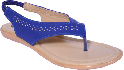 25% OFF on Generation Footwear Blue Bantoo Flats